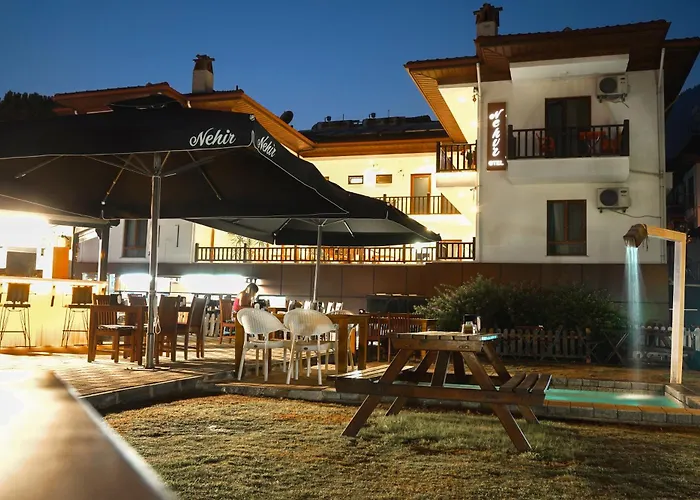 Akyaka Nehir Butik Apart Otel